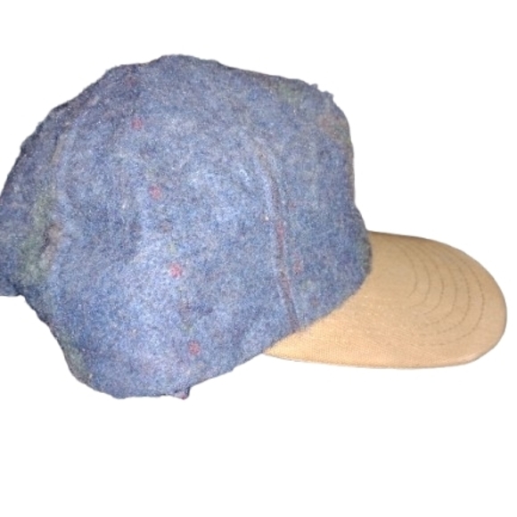 Vintage Carhartt Aztec Blanket Pattern Wool SnapBack Hat Made In USA  OSFA - Picture 4 of 10